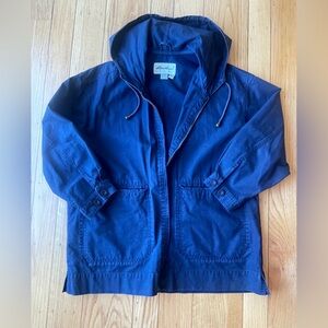 Eddie Bauer jacket. Navy Blue. Men’s size small.